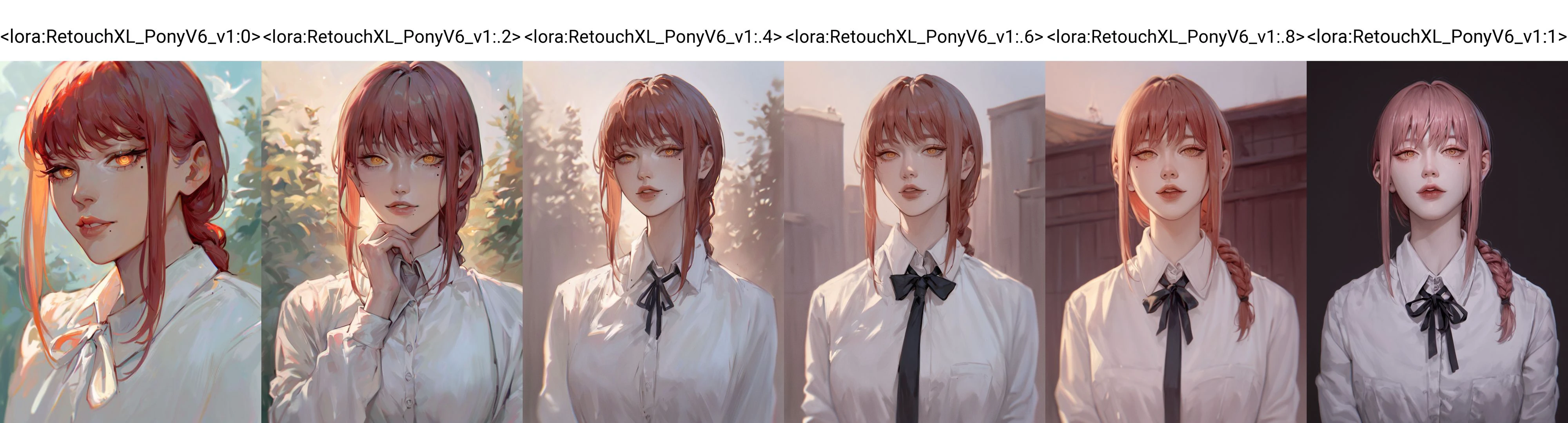 score_9, score_8_up, score_7_up, 1girl, makima_(chainsaw_man) , solo, mole,  looking at viewer, parted lips, lips, upper body, mole under eye ,(outdoors:1.0)  <lora:RetouchXL_PonyV6_v1:0>