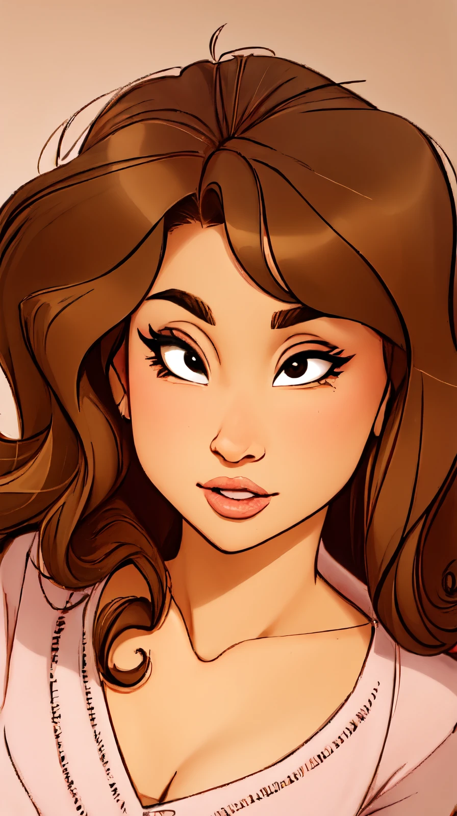 <lora:Sexy-Greek:1>  brown wavy hair,  brown eyes, <lora:p3r3zstyle_v3:0.6>