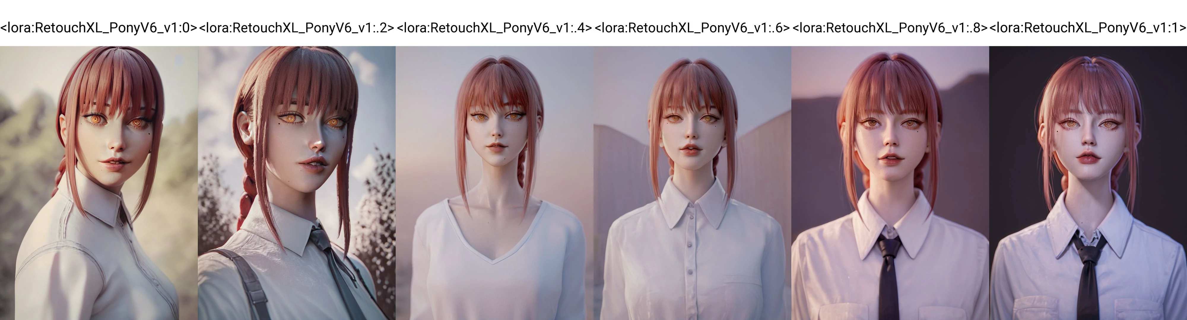score_9, score_8_up, score_7_up, realistic, 3d, 1girl, makima_(chainsaw_man) , solo, mole, looking at viewer, parted lips, lips, upper body, mole under eye ,(outdoors:1.0) <lora:RetouchXL_PonyV6_v1:0>