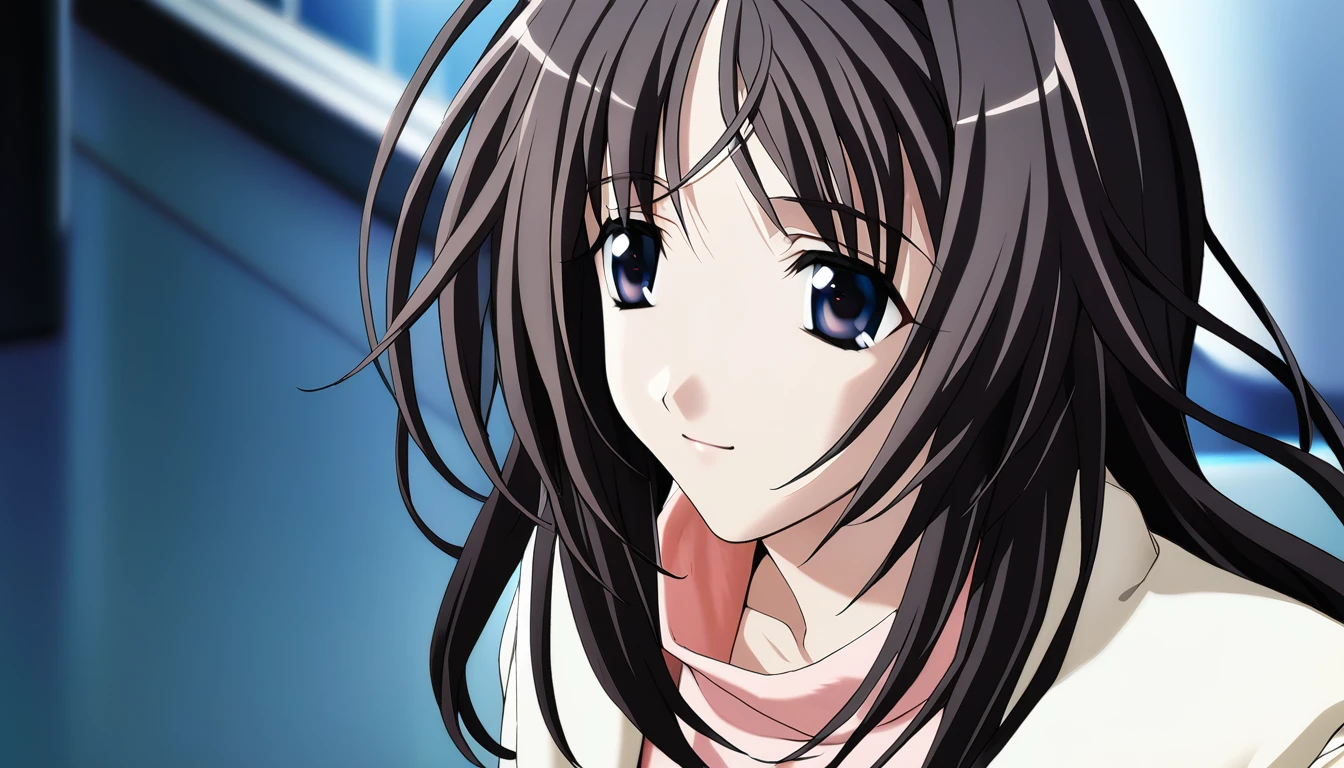 1girl,kashima neo, pink sweater,white coat, open clothes, light smile,plaid skirt,solo,masterpiece,best quality,game cg, (depth of field:0.6), (detailed beautiful eyes:1.2),(beautiful face:1.2),<lora:KashimaNeoXL:1>