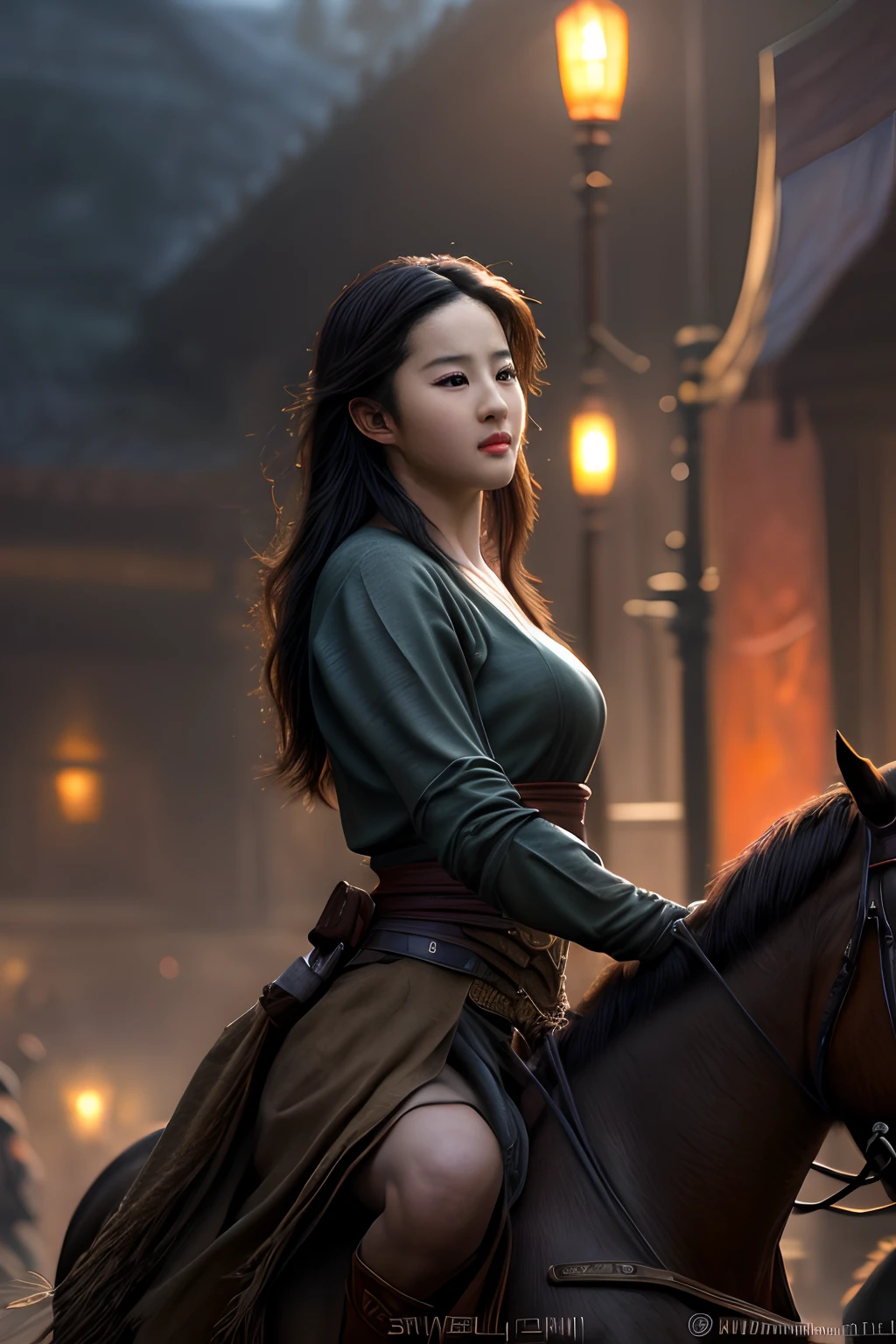 Liu yifei young | 刘亦菲少女时期 | 神仙姐姐 v2.0-Mjlux