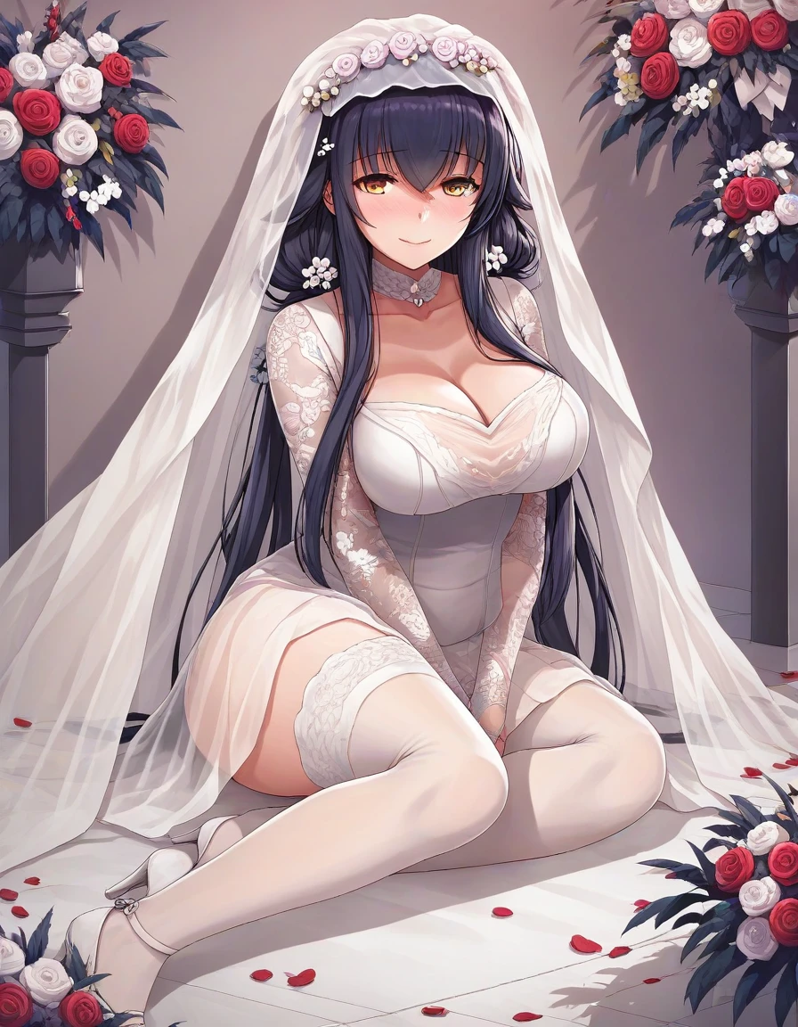 <lora:azuma_pony_v1:1>1girl, azuma \(azur lane\), wedding dress,, score_9, score_8_up, score_7_up, BREAK source_anime, rating_explicit, best quality, masterpiece, uncensored,<lora:sdxl_lightning_2step_lora:0><lora:sdxl2-flat2-512b:-0.5>michiking, misakura nankotsu, tomose shunsaku, atdan, onigirikun,shiokonbu,halcon, hellandheaven, convenient skirt