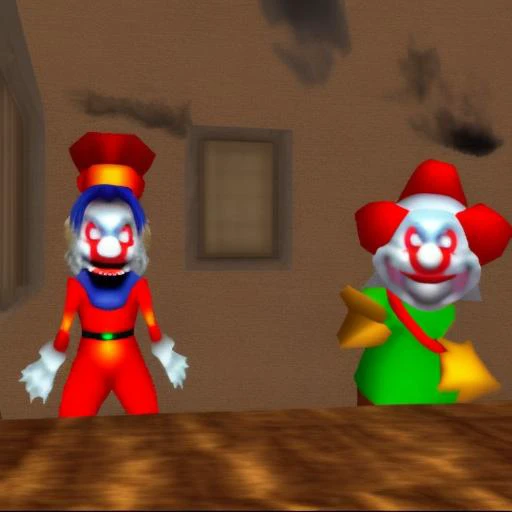 happy meal clown, trsldamrl style
