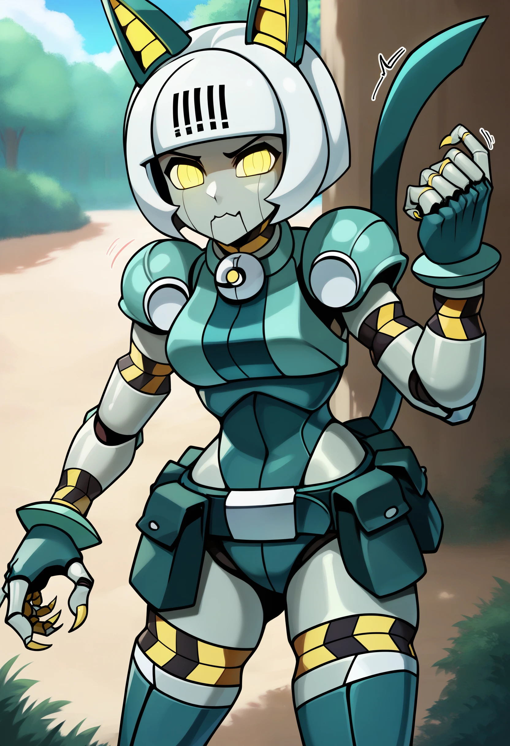 Ms. Fortune & Robo-Fortune | Skullgirls