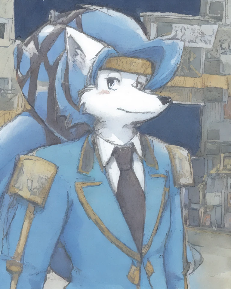 solo, black tie \(suit\), toony, half-length portrait, city background, ,
<lora:grensacher:1> grensacher, canine