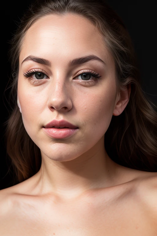 Merger_arifina_falls,
((headshot:1.2) portrait on a (plain grey background:1.2), (headshot:1.2), (face focus:1.1), windswept chaotic hair, soft lighting, low contrast, low saturation:1.2),
bokeh, f1.4, 40mm, photorealistic, raw, 8k, textured skin, skin pores, intricate details <lora:epi_noiseoffset2:1>, epiCRealism