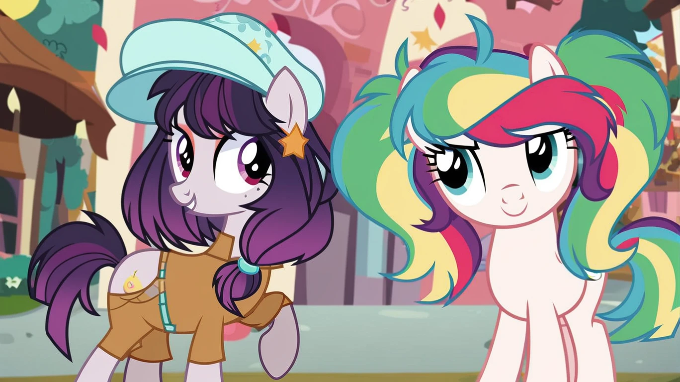 <lora:PonyQualityV3:2>, feral pony, show accurate