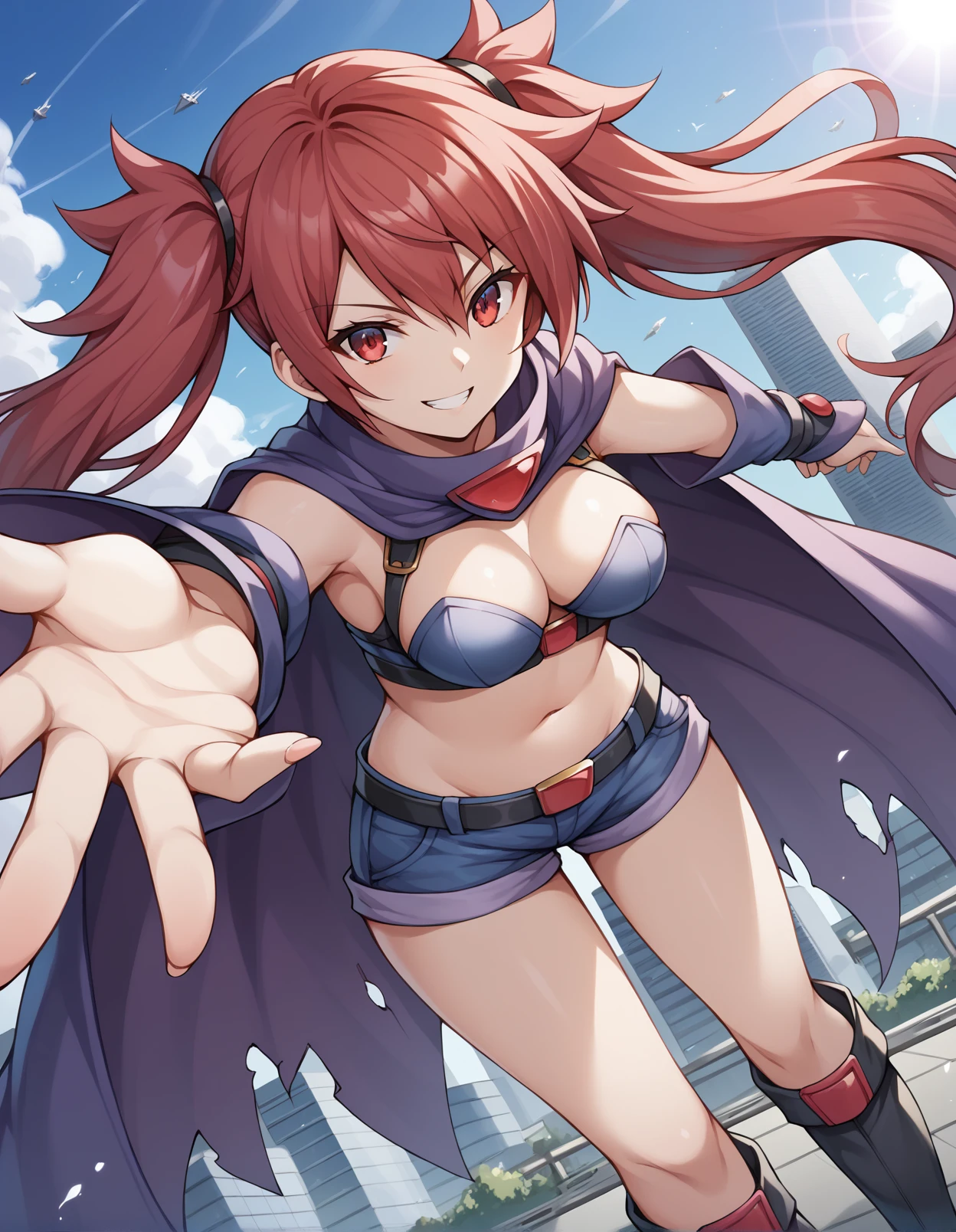 [Request] Scharlachrot (ARCANA HEART3) / SDXL Pony Diffusion v1.0