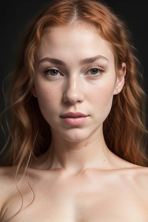 Merger_kenzie_parkova,
(headshot:1.2) portrait on a (plain black background:1.2), (headshot:1.2), (face focus:1.1), (facing the camera:1.2), Head in the centre, (eye contact:1.3), (intense stare:1.1), mouth open, (facing straightforward:1.2), (forward facing:1.1), Head, face, Head focus, Head tilted down, looking slightly up at the camera,
bokeh, f1.4, 40mm, photorealistic, raw, 8k, textured skin, skin pores, intricate details <lora:epi_noiseoffset2:1>, epiCRealism