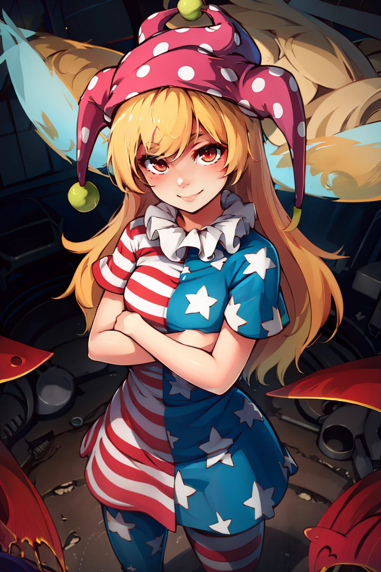 clownpiece,in outer space