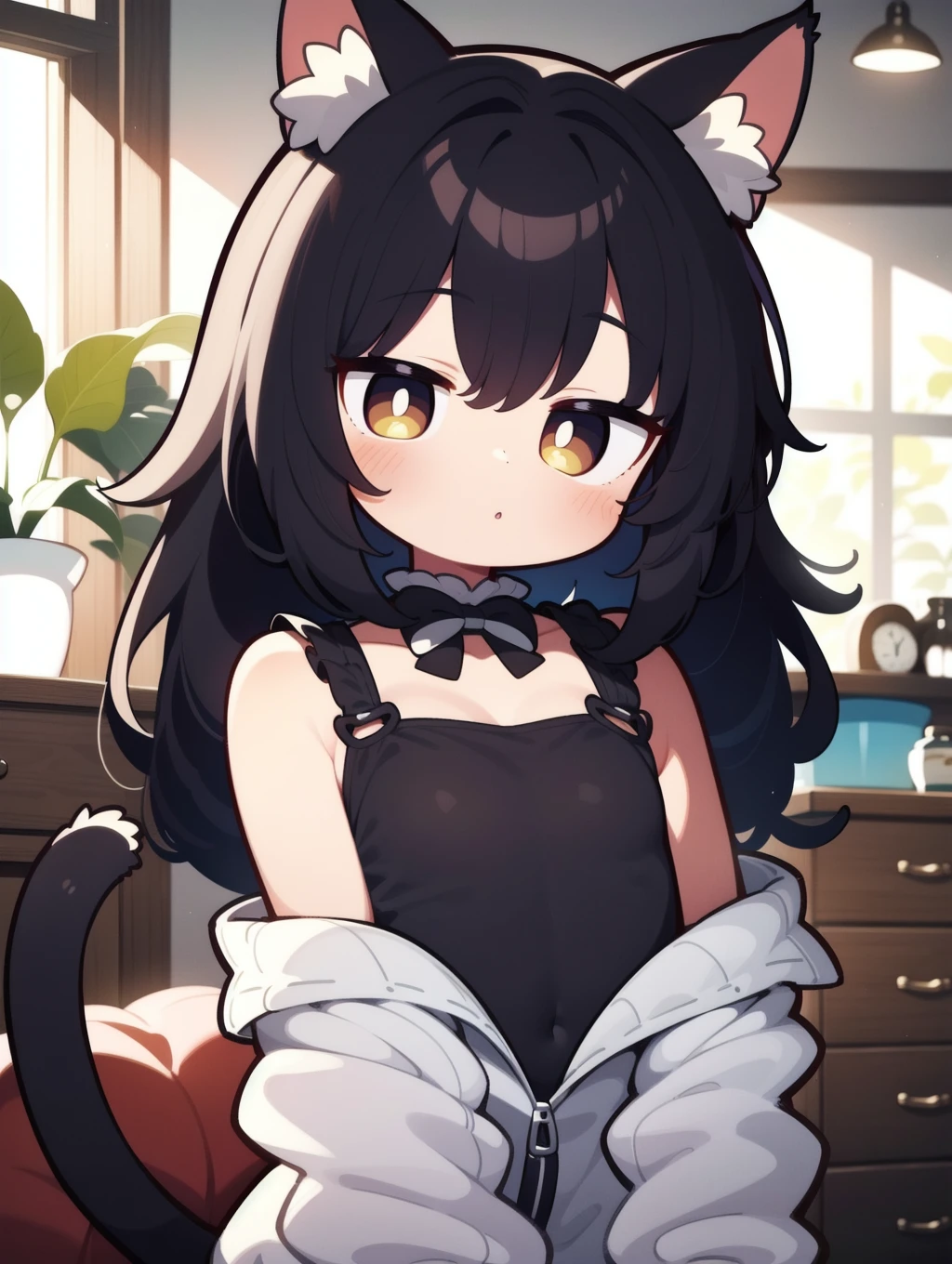 masterpiece, cat girl