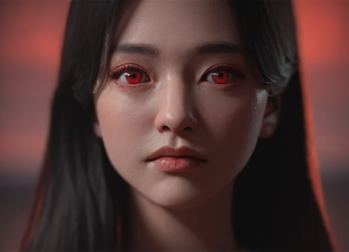 score_9, score_8_up, score_7_up, 3d, realistic, 1girl, eye focus, long hair, red eyes, black hair, upper body, depth of field, outdoors <lora:RetouchXL_PonyV6_v2:1>