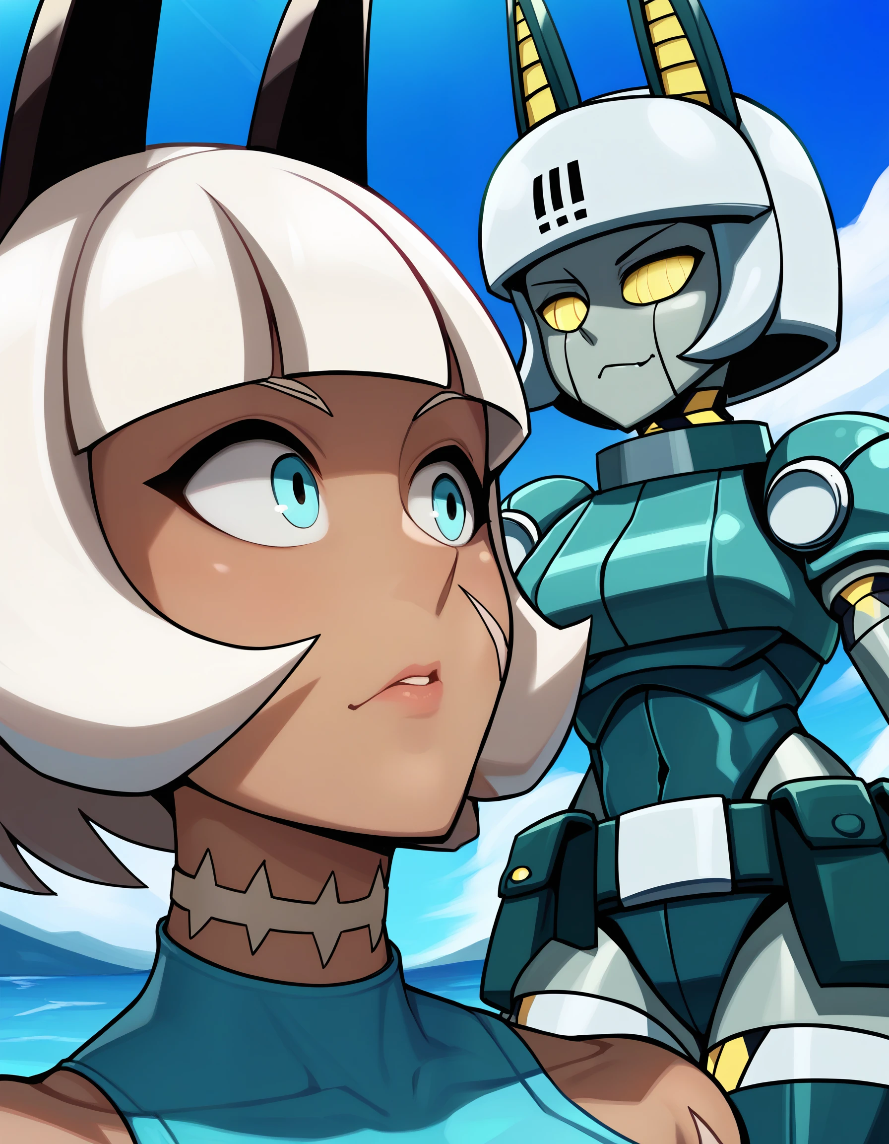 Ms. Fortune & Robo-Fortune | Skullgirls