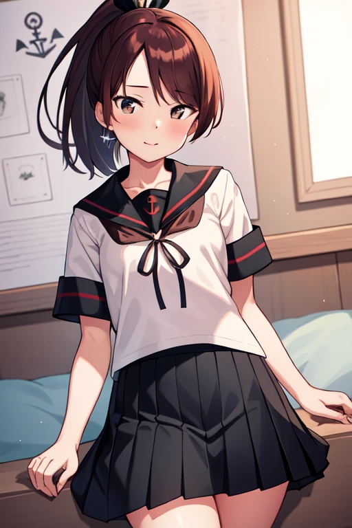 Shikinami (KANCOLLE) | 4 Outfits v1.0
