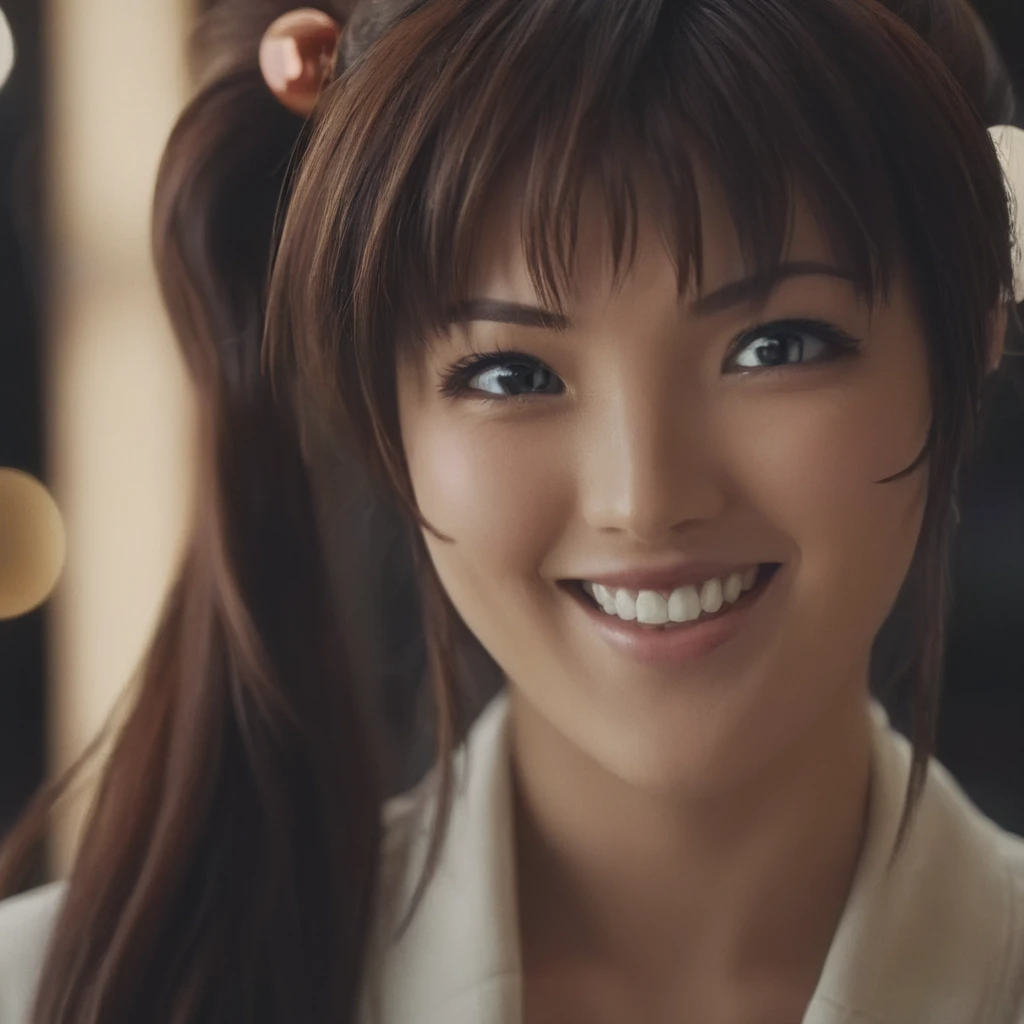 cinematic film still of <lora:BB_Kurumi Imari :1>
Kurumi Imari a realistic cinematic photo of a very attractive woman smiling at camera, shallow depth of field, vignette, highly detailed, high budget, bokeh, cinemascope, moody, epic, gorgeous, film grain, grainy
