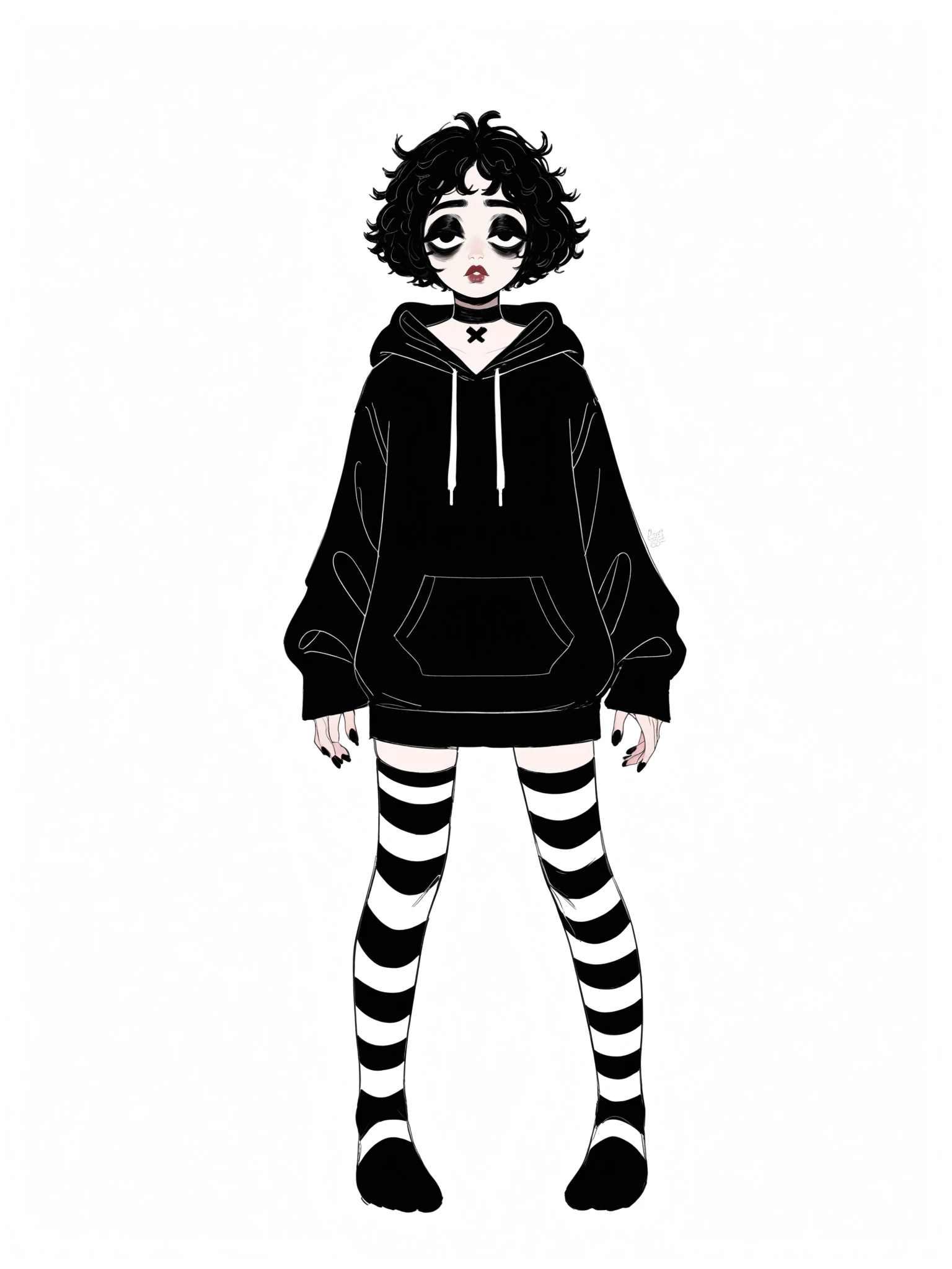 GodivaGhoul LoRA/LoCon | Style | SDXL Pony V1