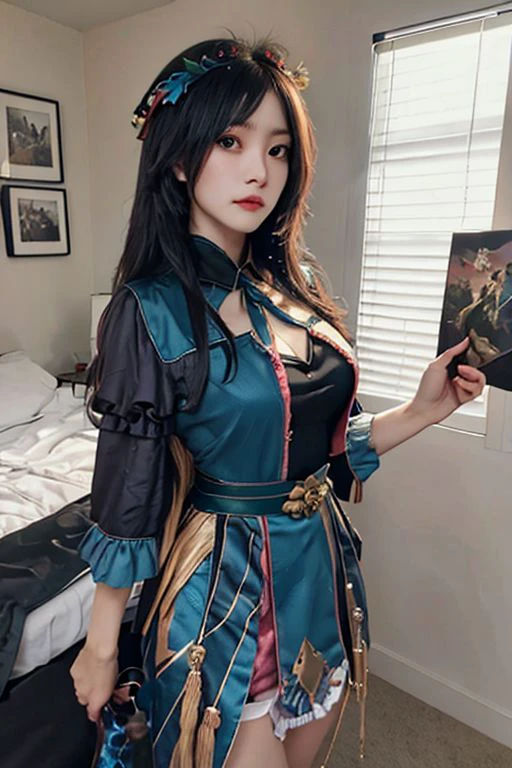 (masterpiece, best quality:1.2), Lea_Cos,