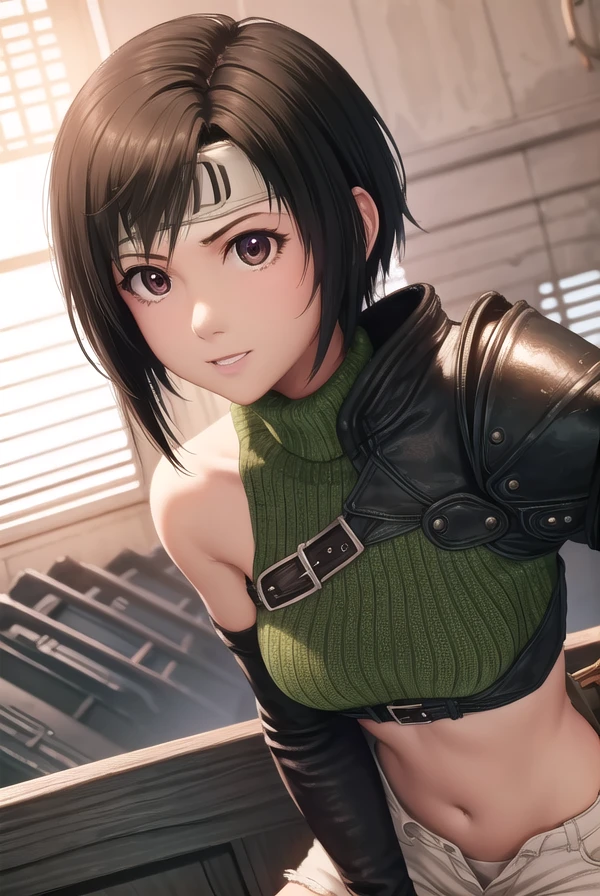 Yuffie Kisaragi (ユフィ・キサラギ) - Final Fantasy - COMMISSION
