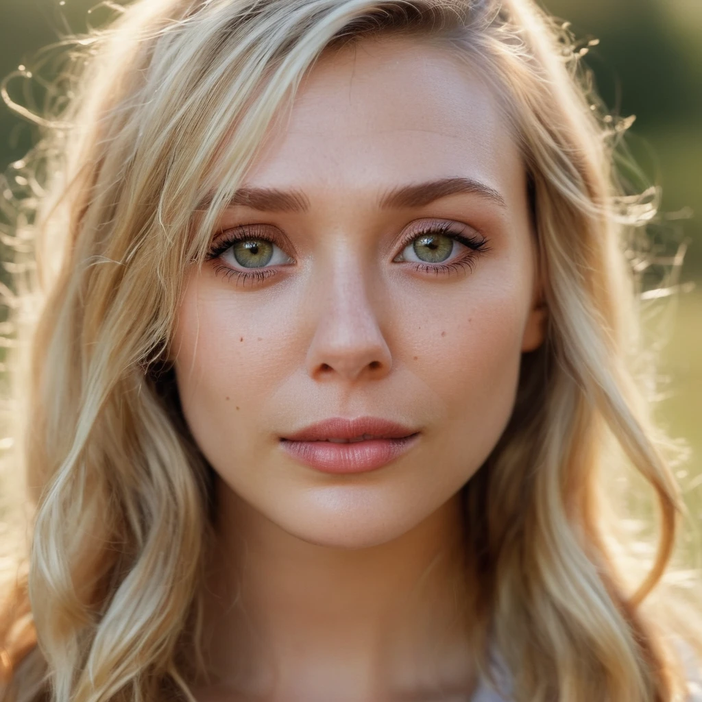 Skin texture, no makeup, Super high res closeup portrait photo of a woman outdoors with wavy long blonde hair,f /2.8, Canon, 85mm,cinematic, high quality,looking at the viewer, glossy lips,  <lora:eliolsen2_xl_3_standard_merger_36_41_72_03_03_04:1>