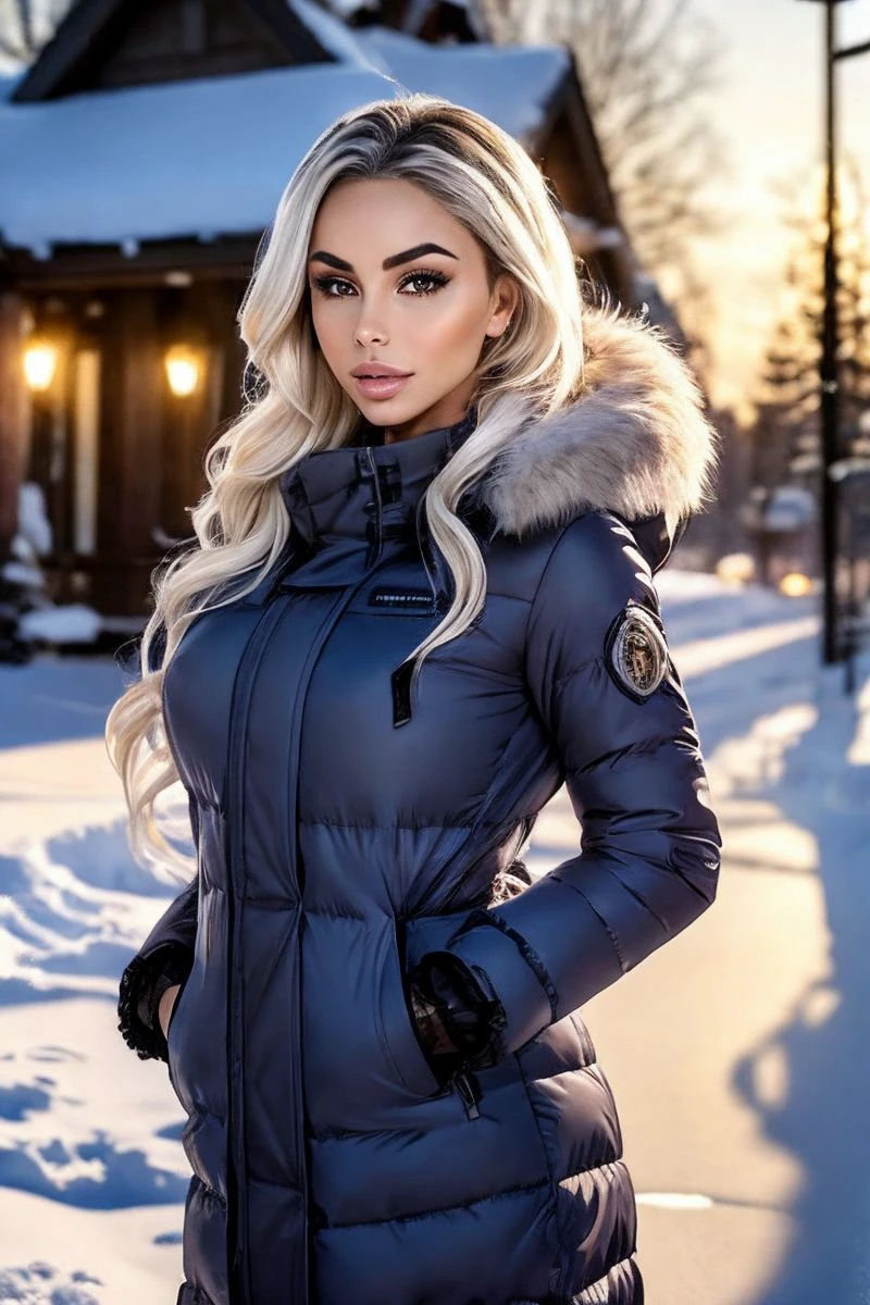 headshot of S339_MariaDeziderieva,a gorgeous woman,in a (winter-landscape:1.1),wearing a (parka-coat:1.1),(gloves),(4k, RAW photo, best quality, depth of field, ultra high res:1.1),(absurdres, intricate, photorealistic, masterpiece, ultra-detailed:1.1),