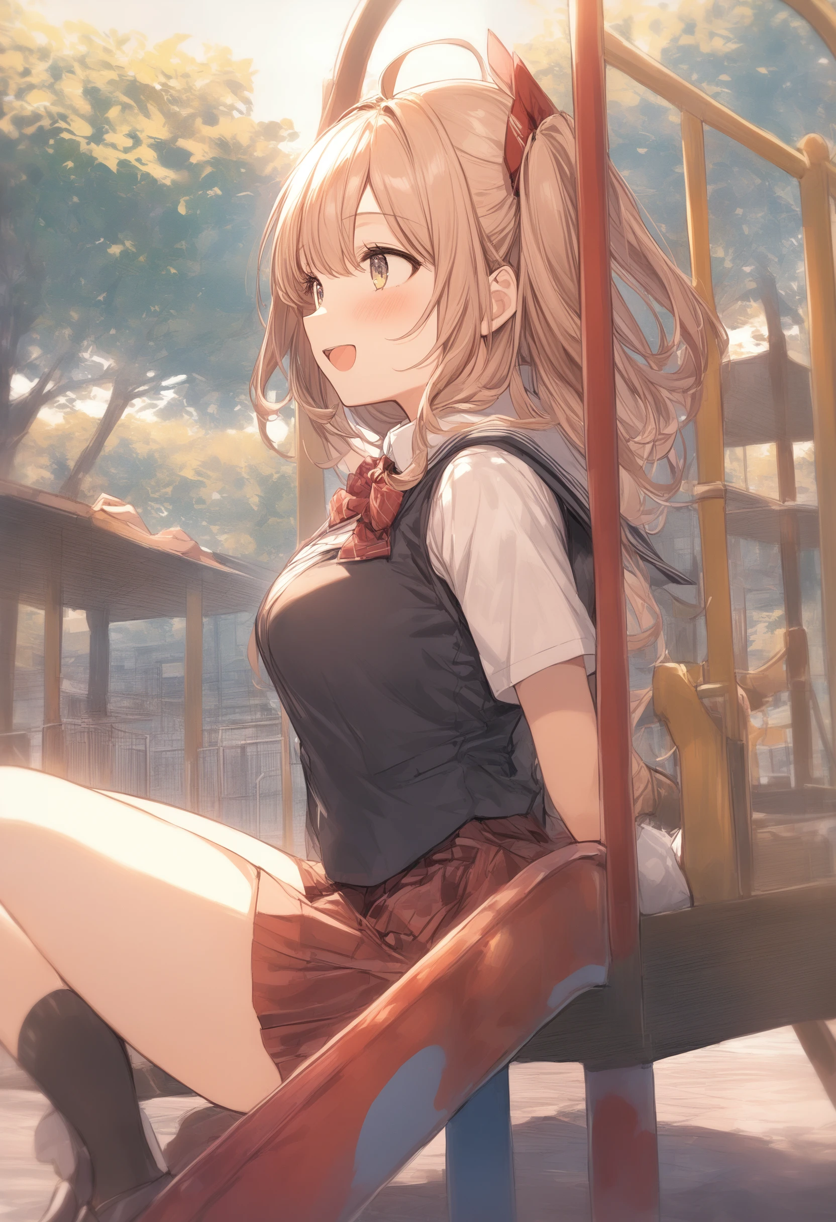 Top Quality Misaka Mikoto School Beautiful Legs