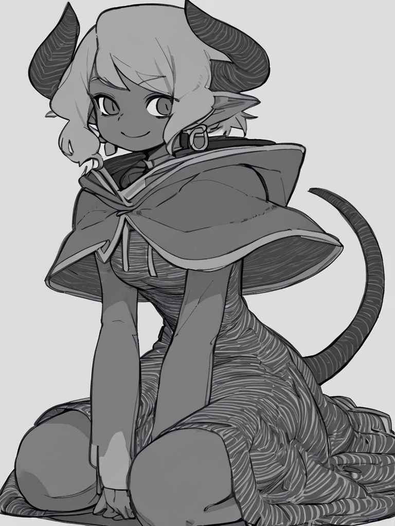 (best quality, masterpiece),
furry, cat girl, cat ears, pink high waist skirt, cat tail, pink top cropped, naughty face, seductive smile, collar,
white hair, wavy hair, cute pose, <lora:Diives_style:0.6>