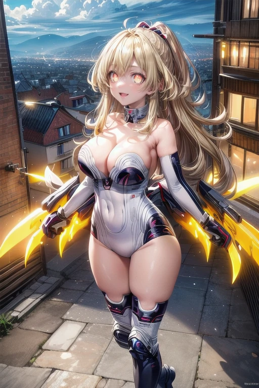 HyperDimension Neptunia Piko/Peashy (Yellow Heart HDD) v1.0