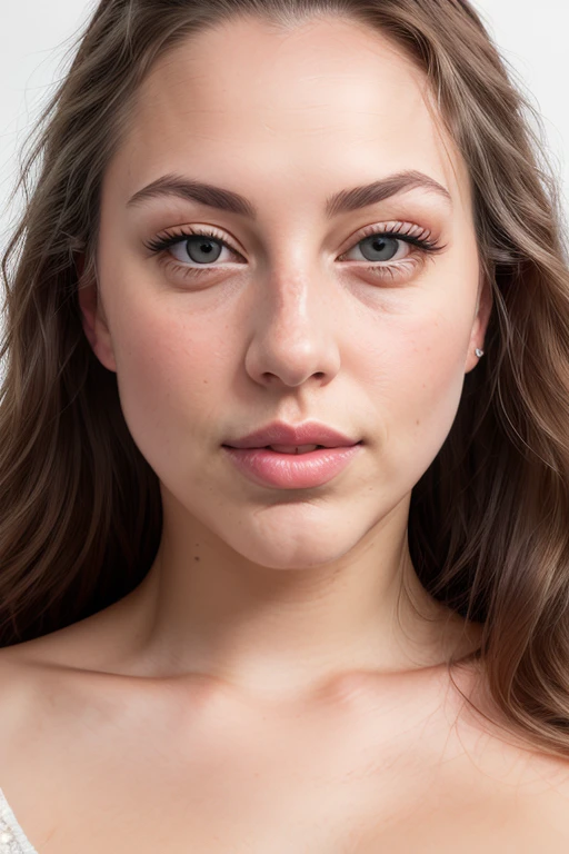 Merger_honey_khovaplay,
(headshot:1.1) portrait on a bright white background, (headshot:1.2), face focus, intricate (beautiful eyes:1.2), (wide open eyes:1.1), Big eyes, clean photo, side lighting, low contrast, low saturation,
bokeh, f1.4, 40mm, photorealistic, raw, 8k, textured skin, skin pores, intricate details <lora:epi_noiseoffset2:1>, epiCRealism