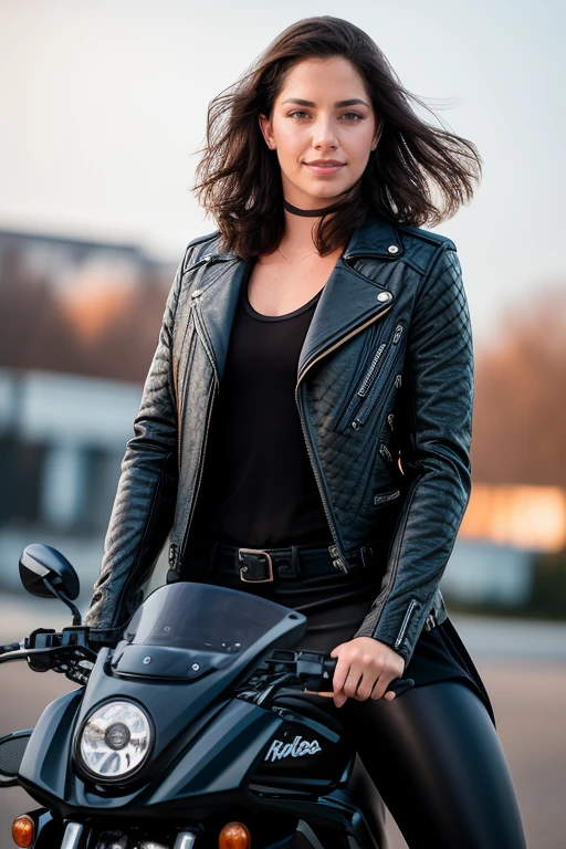 DEN_vladislava_galagan
(riding a motorcycle:1.2) wearing (motorbike leathers:1.2), (riding a motorbike:1.2), (driving a motorbike:1.2), (motorcycle:1.1), traffic, leather trousers, leather jacket, motorcycle boots, leather gloves,
bokeh, f1.4, 40mm, photorealistic, raw, 8k, textured skin, skin pores, intricate details <lora:epi_noiseoffset2:1>, epiCRealism <lora:ClothingAdjuster3:-1.3>