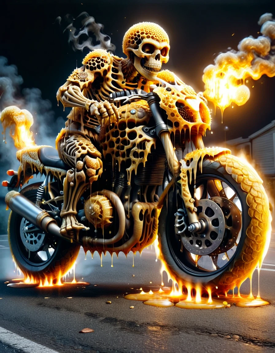Honeycomb Style [SDXL]