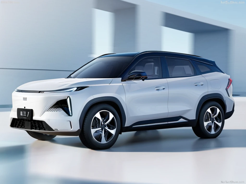 Geely L7,suv car,
<lora:Geely-L7extrrior:1>,