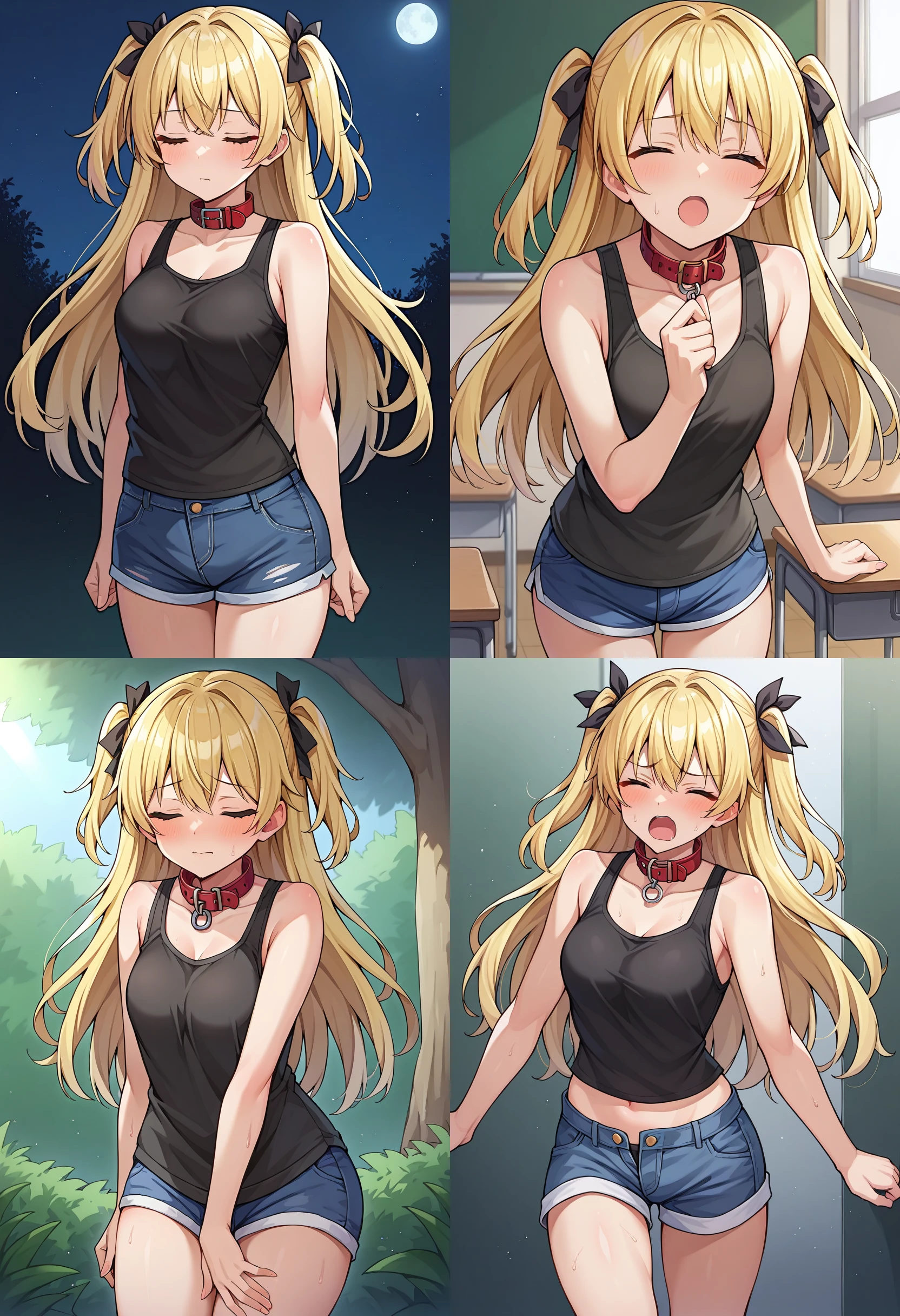 Closed Eyes - u_u Helper (SDXL Pony) v0.5