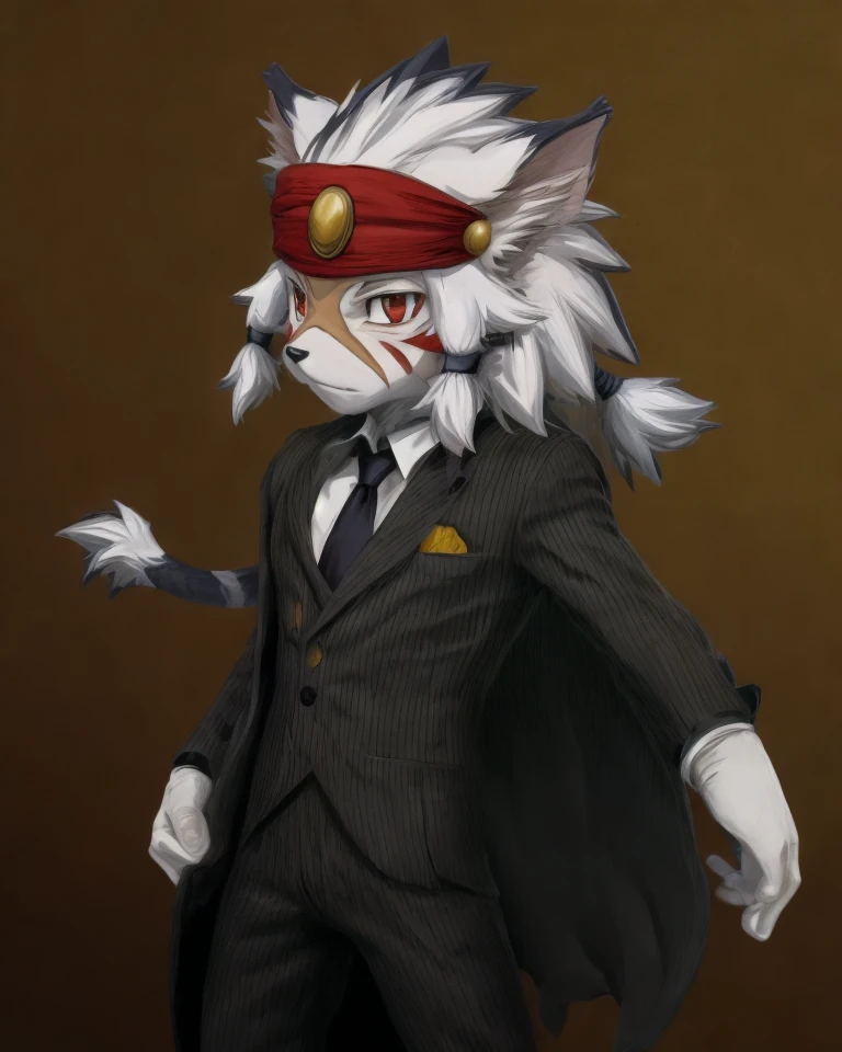 solo, detailed anime,
,
belugadamiens, feline, male, clothed, black tie \(suit\), <lora:belugadamiens:1>