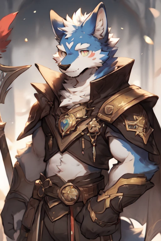 1boy,solo,furry,pupils,fantasy,