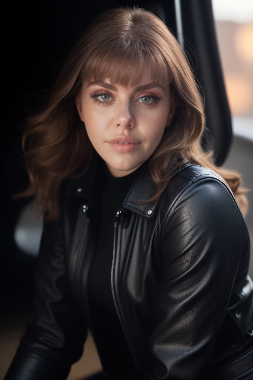 DEN_theslootmary_OF,
(riding a motorcycle:1.2) wearing (motorbike leathers:1.2), (riding a motorbike:1.2), (driving a motorbike:1.2), (motorcycle:1.1), traffic, leather trousers, leather jacket, motorcycle boots, leather gloves,
bokeh, f1.4, 40mm, photorealistic, raw, 8k, textured skin, skin pores, intricate details <lora:epi_noiseoffset2:1>, epiCRealism <lora:ClothingAdjuster3:-1.3>