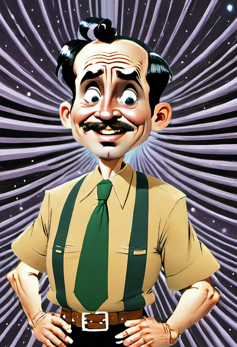 <lora:BillMatheson:.5> A BillMatheson man traversing parallel universes to collect unique mathematical insights