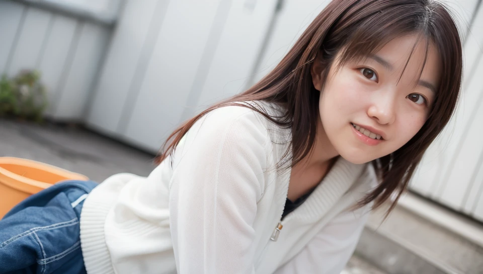 <lora:shihoActual01R:1> shiho,
japanese mature woman,, realistic photo, high detailed, detailed face, detailed skin, 4K, RAW photo, <lora:flat2:-0.0>, Canon EOS 5D, [:(detailed eyes:1.2), brown eyes:0.2], (ultra detailed background:1.2), [:ultra detailed eyes:0.2], "Streetwear look with baggy pants and a bucket hat.", [:(smile for camera):0.3]