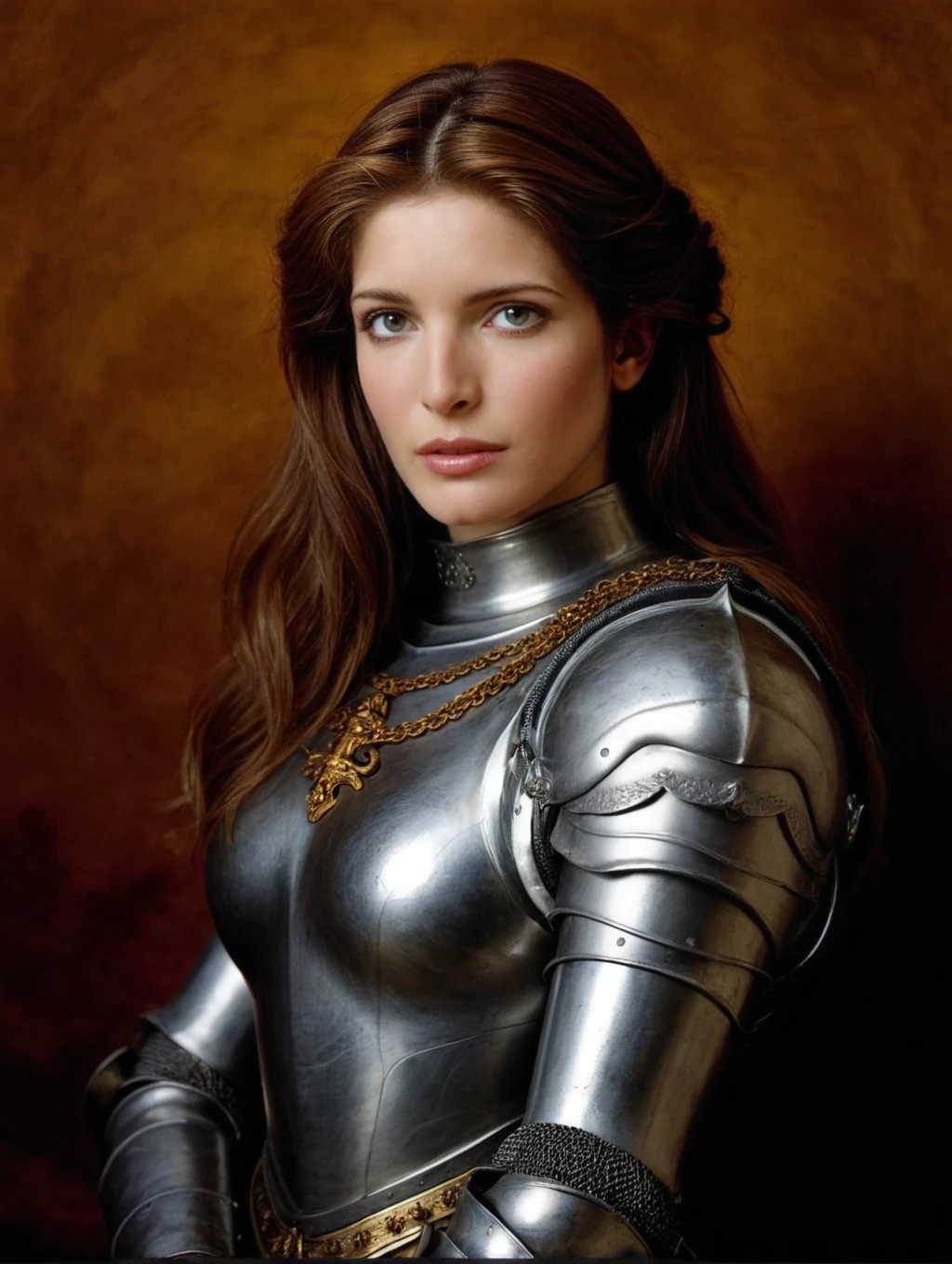 Stephanie Seymour, by (Arthur Hughes:1.2), as Joan of Arc
<lora:add-detail-xl:1>
<lora:fix_hands:1>
<lora:clear:1>
<lora:PhotoDetailXL:1>
<lora:Stephanie Seymour_v1_SDXLBase:1>