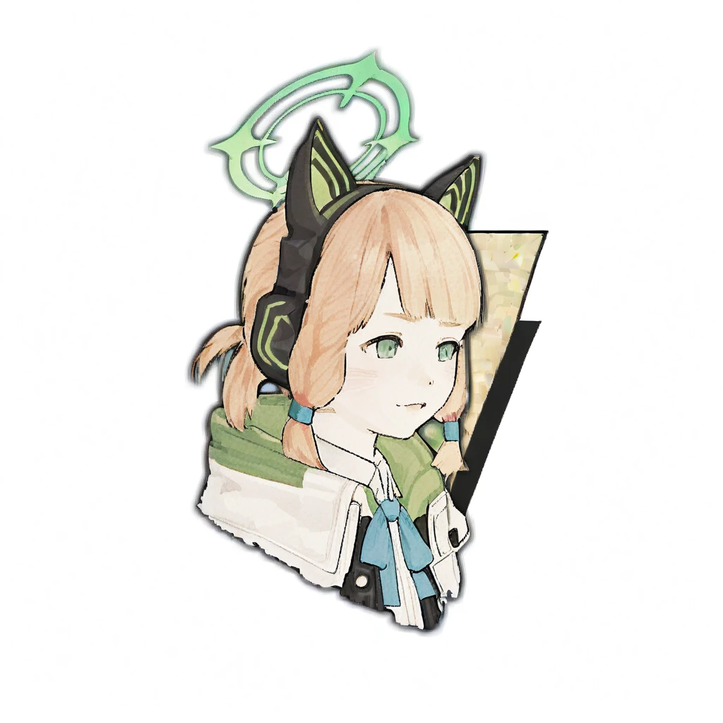 ffxiv battle talk portrait,simple background, white background, portrait,
midori \(blue archive\),halo, cat ear headphones,
<lora:kohaku_delta_style_ffxiv_battle_lora:1>