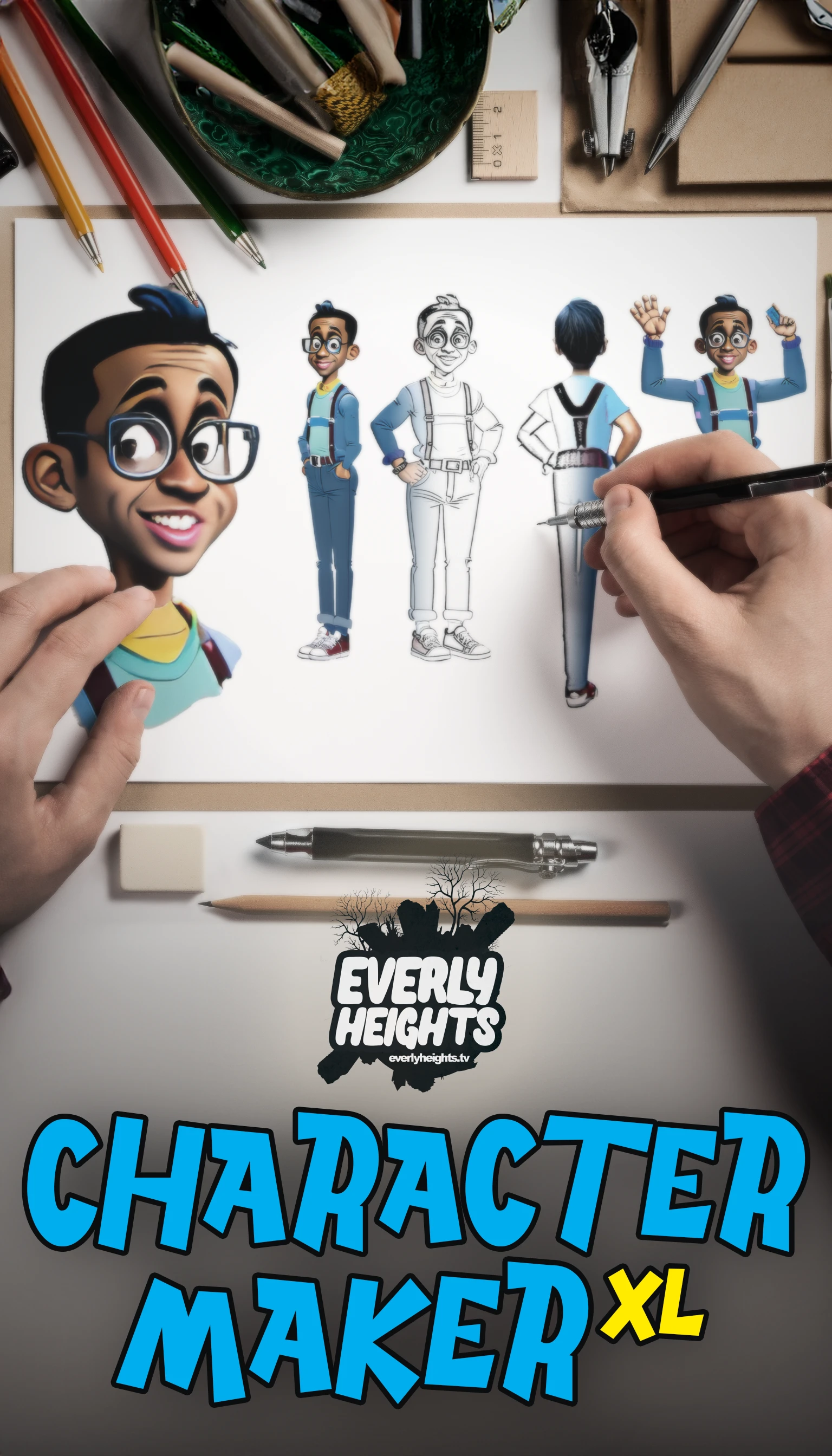 Everly Heights Character Maker v1.0
