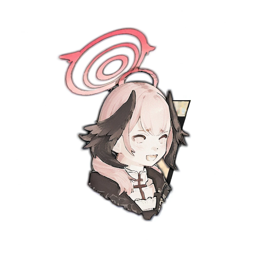 ffxiv battle talk portrait,simple background, white background, portrait,
koharu \(blue archive\), halo, head black wings,,
<lora:kohaku_delta_style_ffxiv_battle_lora:1>