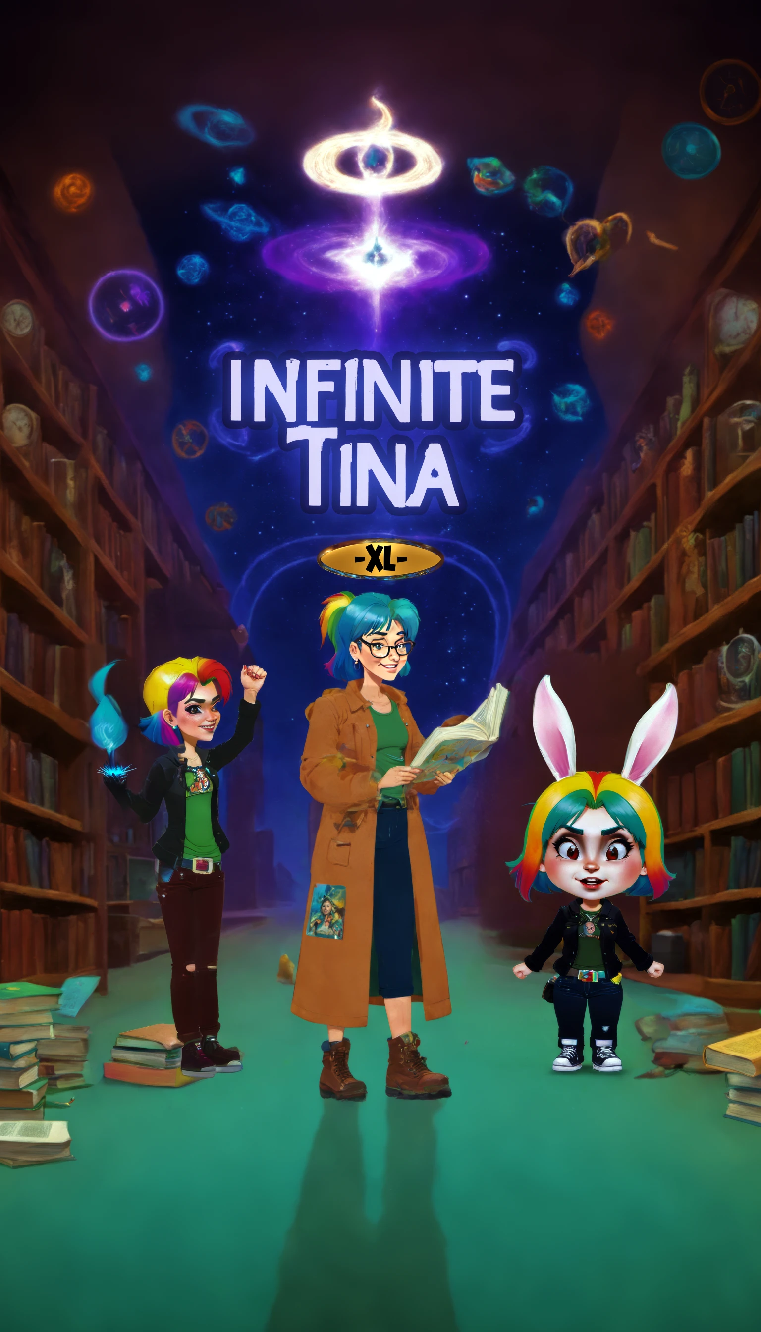 Infinite Tina v1.0