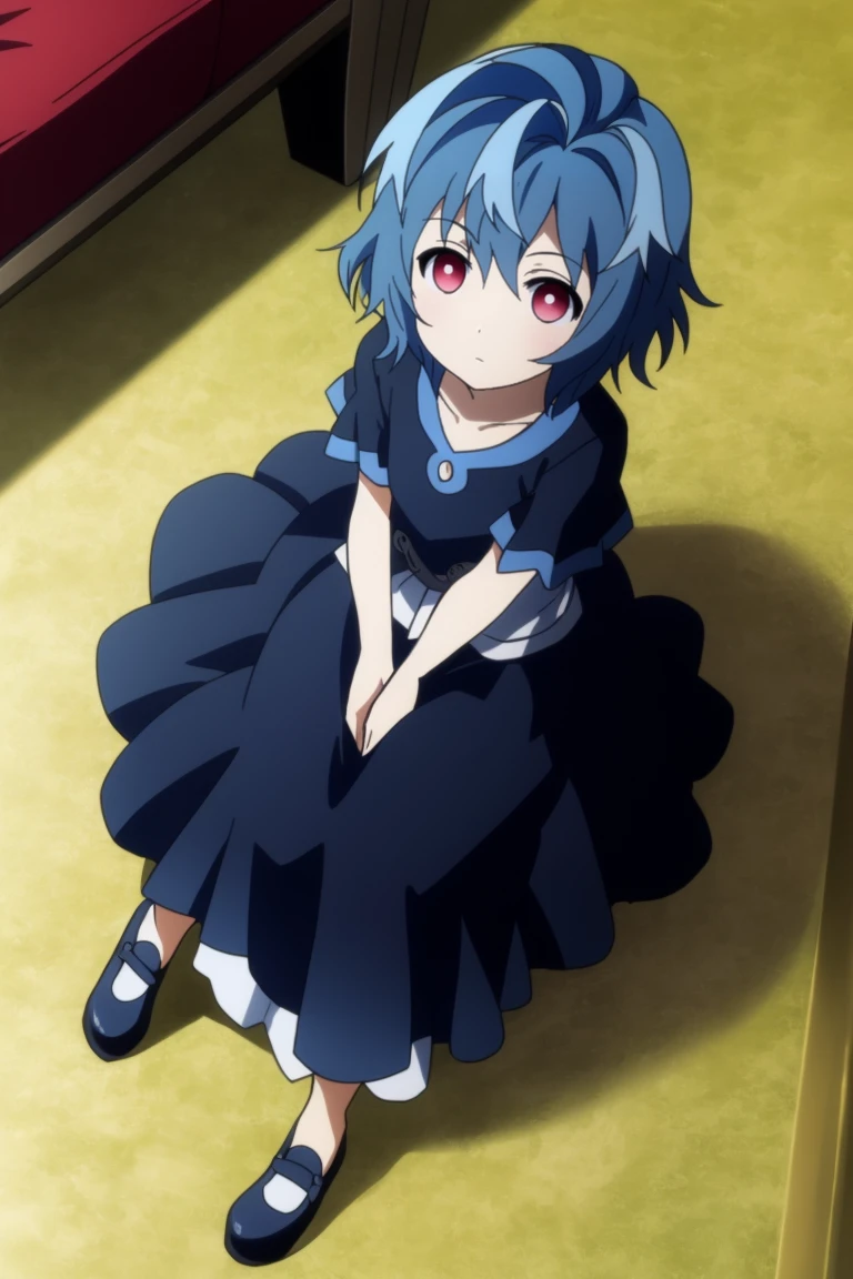 masterpiece, consistent background, indoors,
<lora:black_bullet Kohina Hiruko:0.7> Kohina Hiruko, sitting on sofa, drone pov, dutch angle, from above, looking at viewer