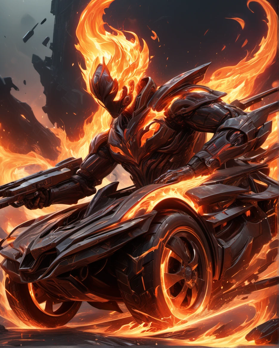 <lora:InfernalXL:0.45> infrnal, flaming,vehicle,(raymond swanland,aleksi briclot,sandra chevrier,ryan hewett),masterpiece,, 8k uhd,absurd res,ultra detailed,masterpiece,awardwinning,sharp focus,intricate detail,50mm lens