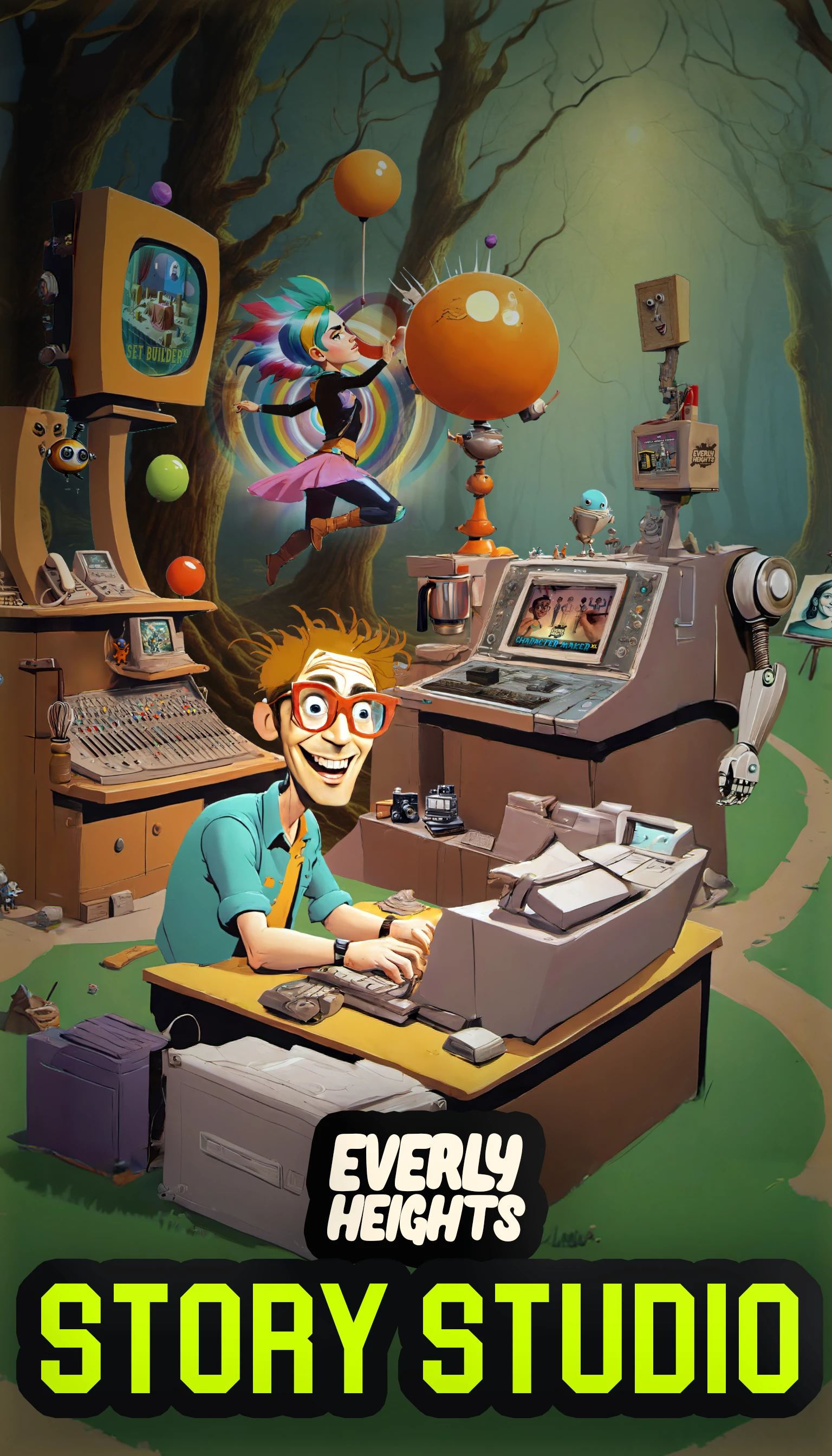 Everly Heights Story Studio XL v1.0