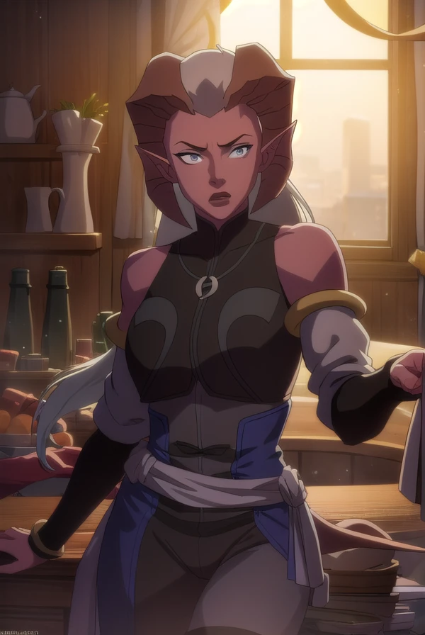 zahrahydris, <lora:zahra hydris-lora-nochekaiser:1>,
zahra hydris, colored skin, red skin, horns, long hair, pointy ears, (grey eyes:1.3), makeup, lipstick,
BREAK thighhighs, bare shoulders, jewelry, tail, earrings, boots, detached sleeves, sash, thigh boots,
BREAK indoors,
BREAK looking at viewer, dynamic pose,
BREAK <lyco:GoodHands-beta2:1>, (masterpiece:1.2), best quality, high resolution, unity 8k wallpaper, (illustration:0.8), (beautiful detailed eyes:1.6), extremely detailed face, perfect lighting, extremely detailed CG, (perfect hands, perfect anatomy),
