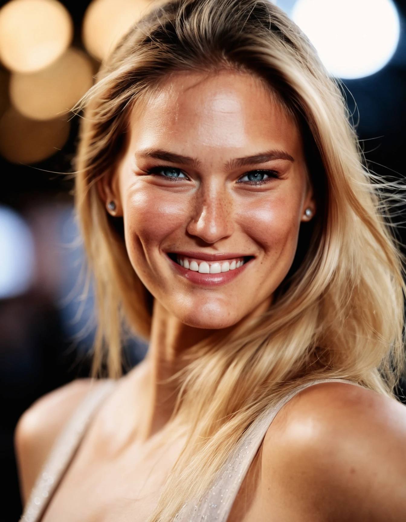 close-up portrait of a beautiful 20 year-old (bar_refaeli:1.2), sharp focus, 8k, high res, (pores:0.1), (sweaty:0.8),( smiling:0.7), Masterpiece, Nikon Z9, Award-winning photograph, 35mm photograph, film, bokeh, professional, 4k, highly detailed, <lora:bar_refaeli_sdxl_60:0.85>