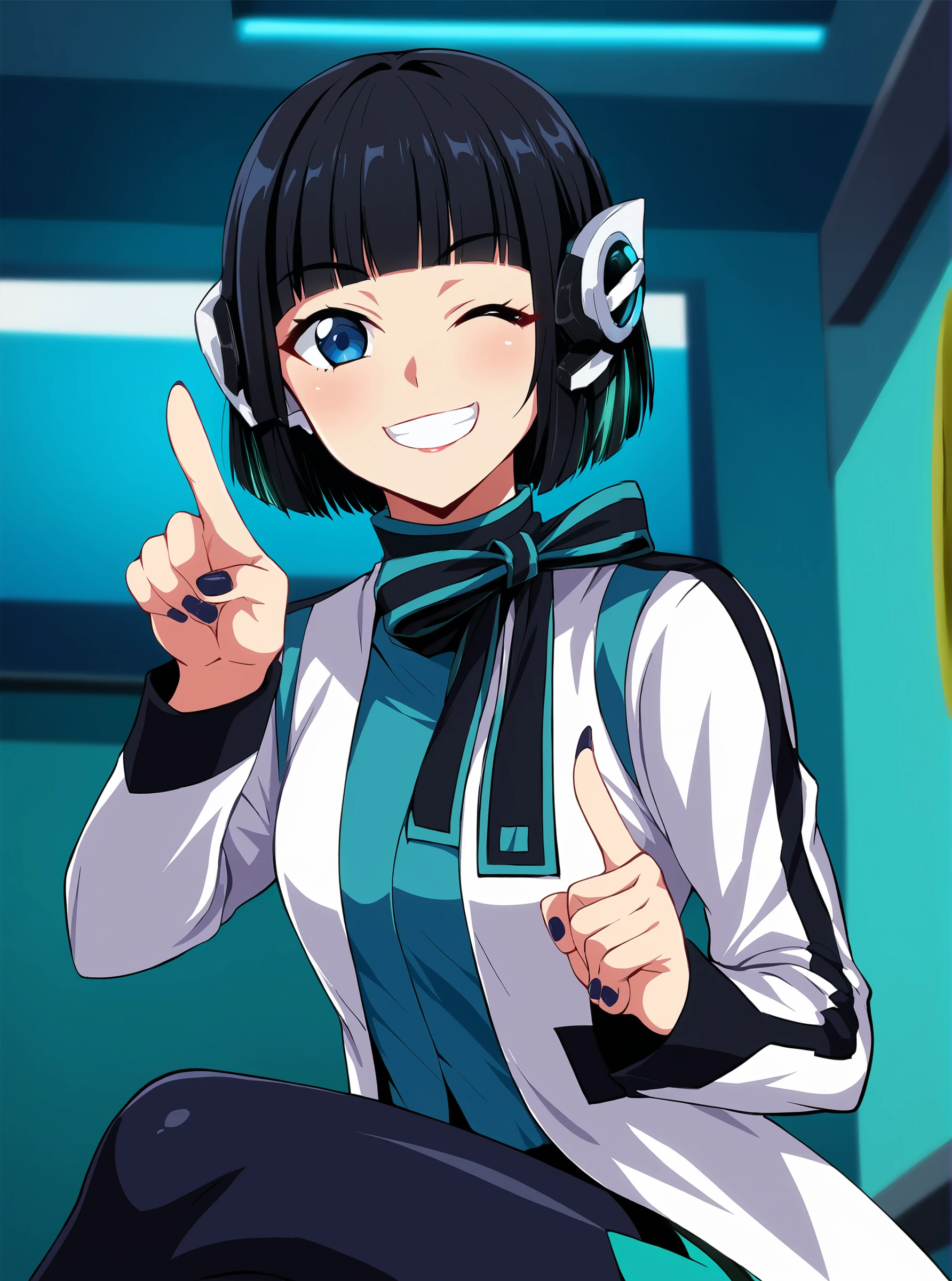 [PonyDiffusionV6XL]  Izu - Kamen Rider Zero One v1.0