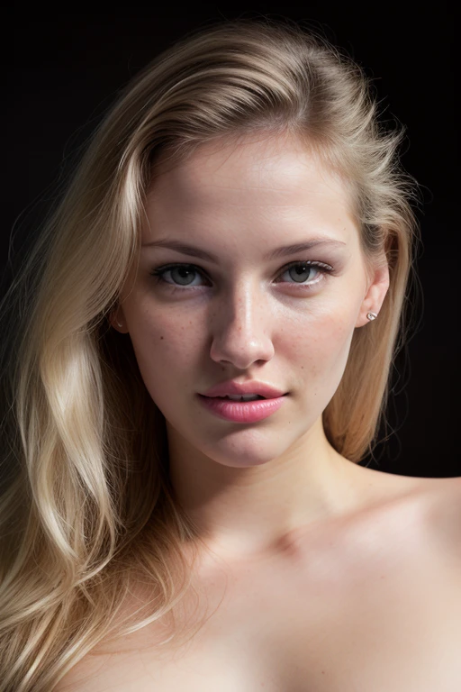 DEN_monique_c_MA,
(headshot:1.2) portrait on a (plain black background:1.2), (headshot:1.2), (face focus:1.1), (facing the camera:1.2), Head in the centre, (eye contact:1.3), (intense stare:1.1), mouth open, (facing straightforward:1.2), (forward facing:1.1), Head, face, Head focus, Head tilted down, looking slightly up at the camera,
bokeh, f1.4, 40mm, photorealistic, raw, 8k, textured skin, skin pores, intricate details <lora:epi_noiseoffset2:1>, epiCRealism