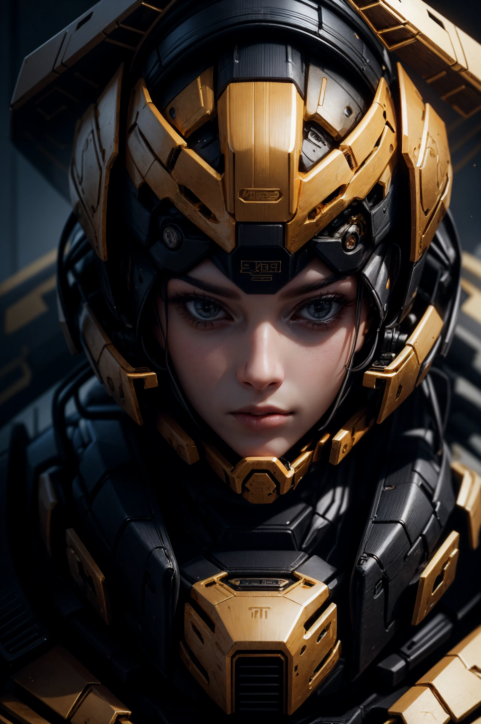 masterpiece. High quality,highest detailed,cinematic_angle,<lora:Mechanical:0.8>,Mechanical,<lora:add_detail:0.8>,1girl,mecha,machine,